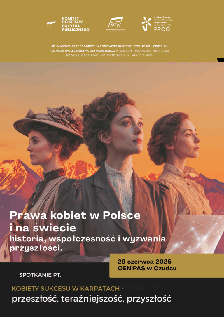 „Prawa kobiet w Polsce i na świecie” – zaproszenie na spotkanie
